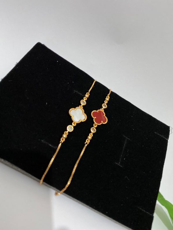 Premium gold-plated Pair adjustable bracelet!