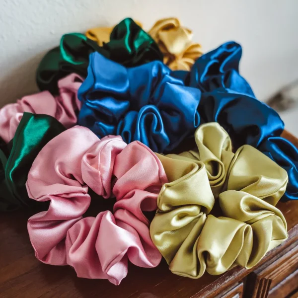 stylish and durable scrunchies!